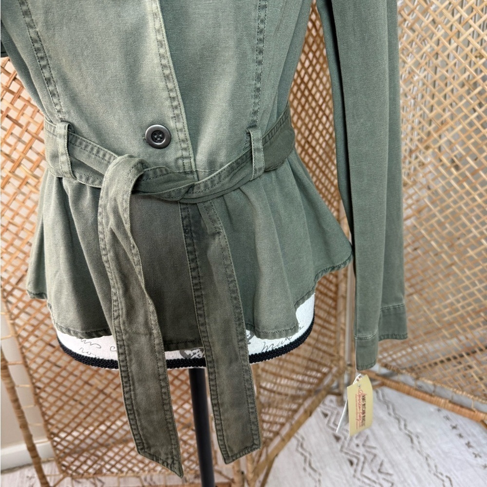 American Rag Khaki Army Green Jacket - Picture 11 of 15